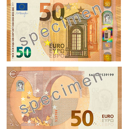 nuevo billete 50 euros