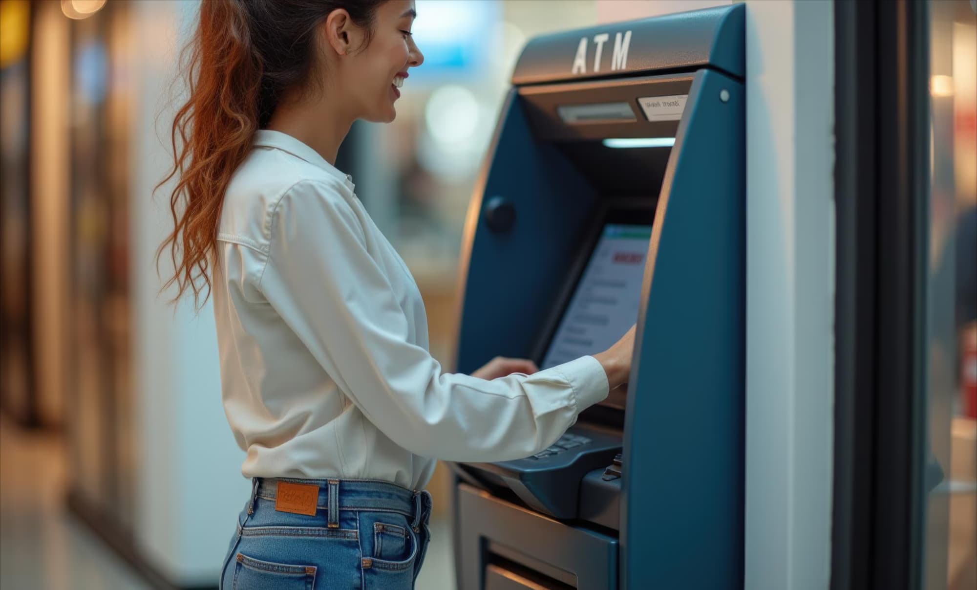 Cajero automático ATM Exact Change