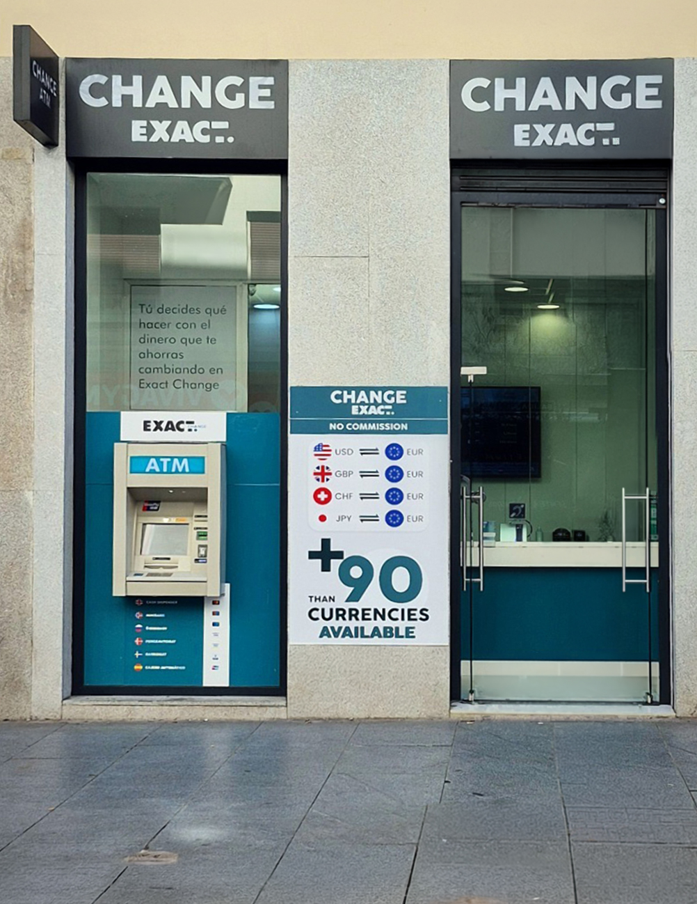 Oficina de cambio Exact Change en Calle Mayor, 3