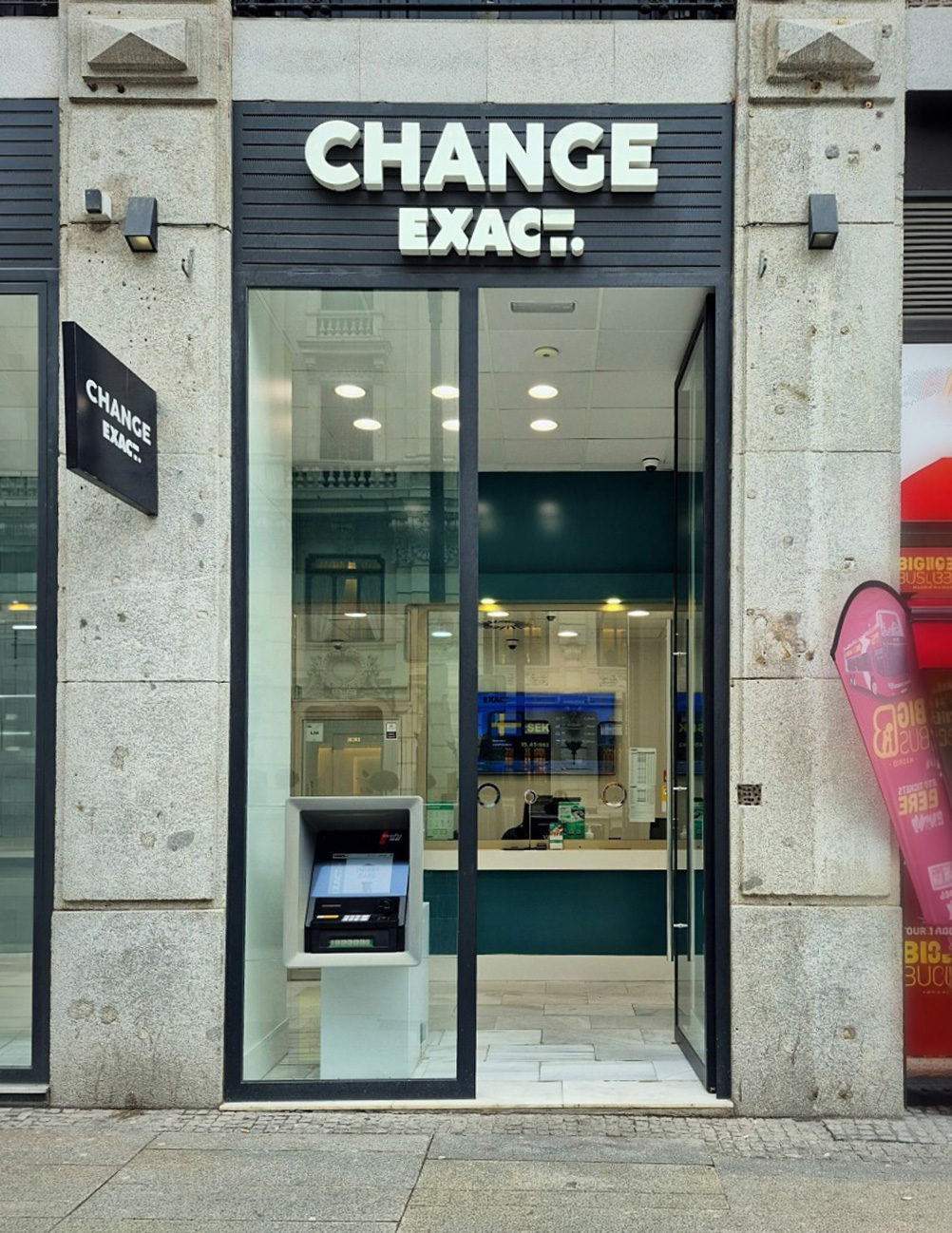 Oficina de cambio Exact Change en Calle Sevilla, 2