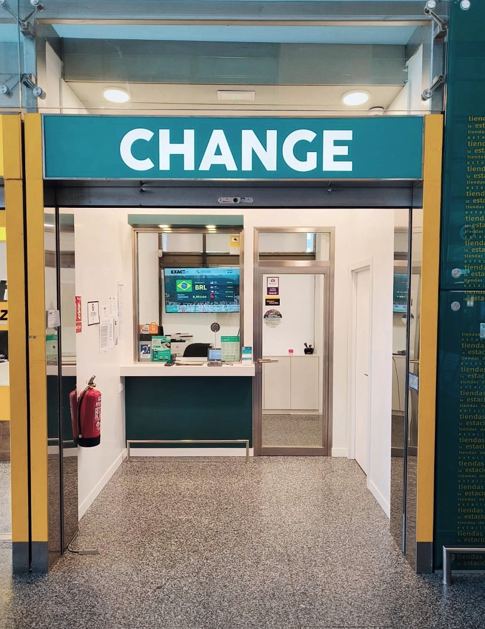 Oficina de cambio Exact Change en Estación de Renfe-AVE Córdoba