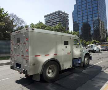 Furgón de seguridad