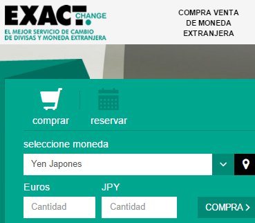 cambio-euro-yen-japones-exact-change