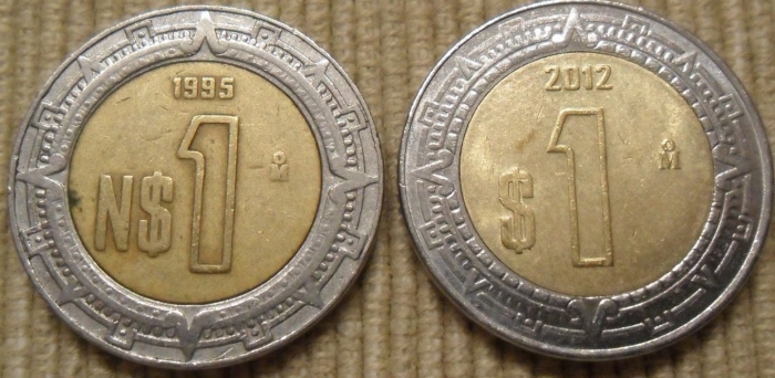 Historia Y Origen Peso Mexicano Blog Exact Change Monedas N 1 Y