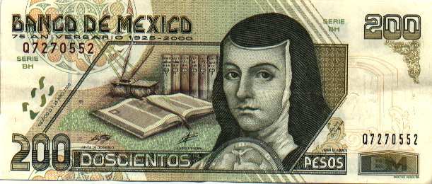 Historia Y Origen Peso Mexicano Blog Exact Change Billete 200 Pesos Mexicanos