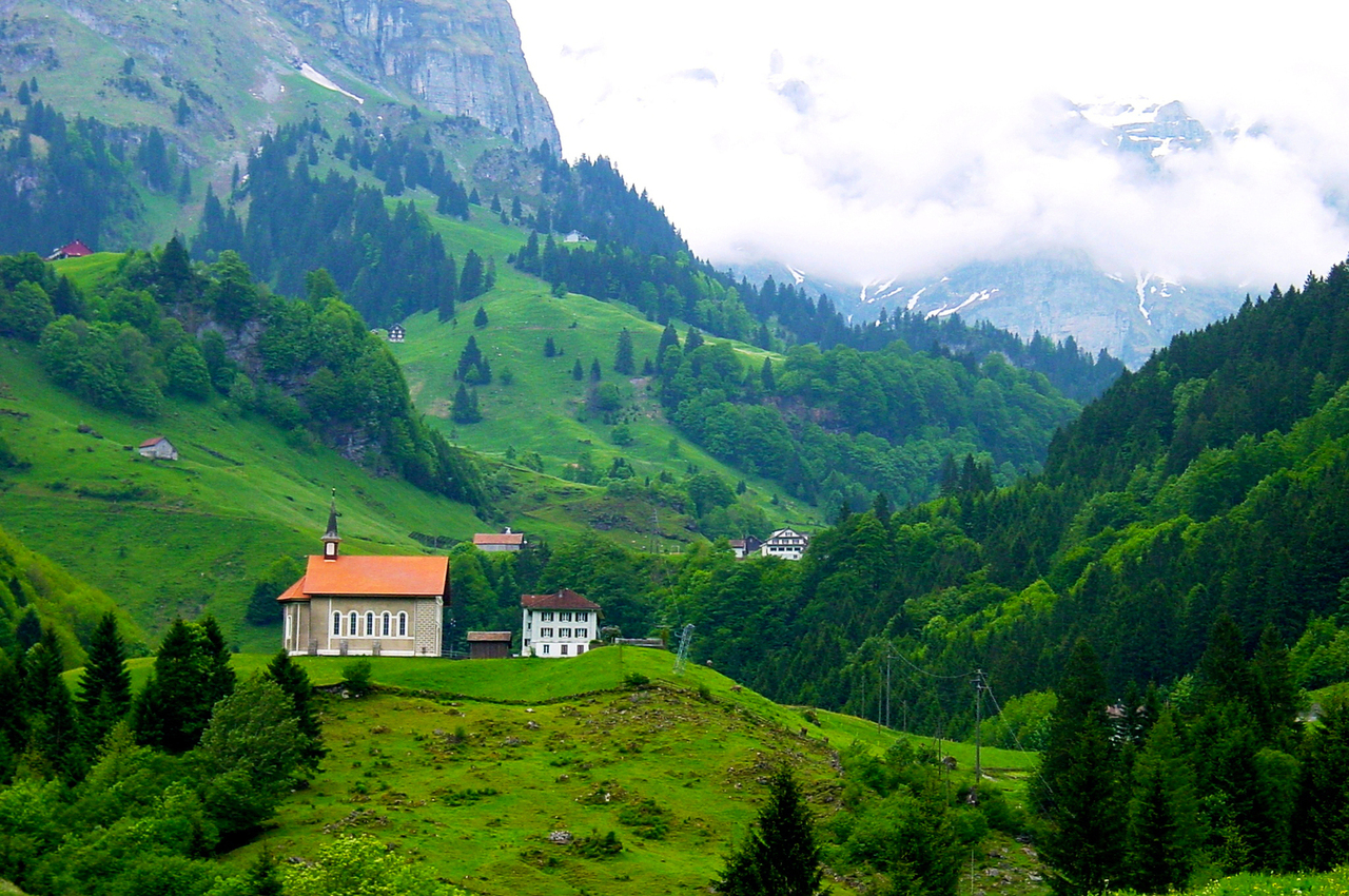 Descubre la belleza de la frontera entre Suiza y Alemania