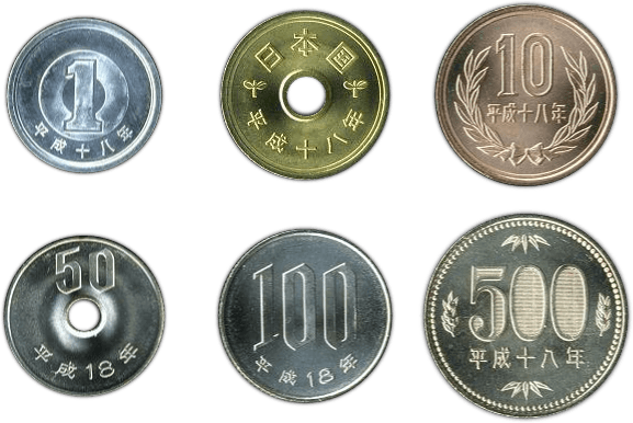 Resultado de imagen para moneda japonesa