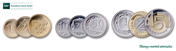 monedas polonia