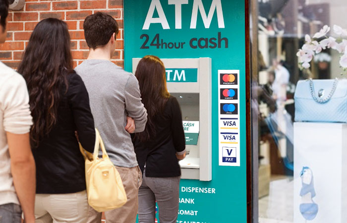 Cómo solicitar un Cajero Automático ATM - Exact Change