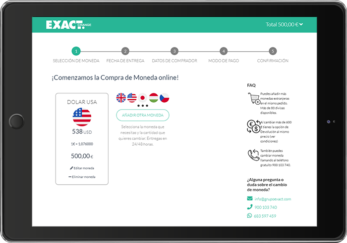 administración sabio intermitente Cómo comprar moneda extranjera online antes de viajar