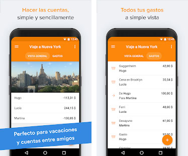 Splitwise, la app que te ayuda a pagar todas tus cuentas