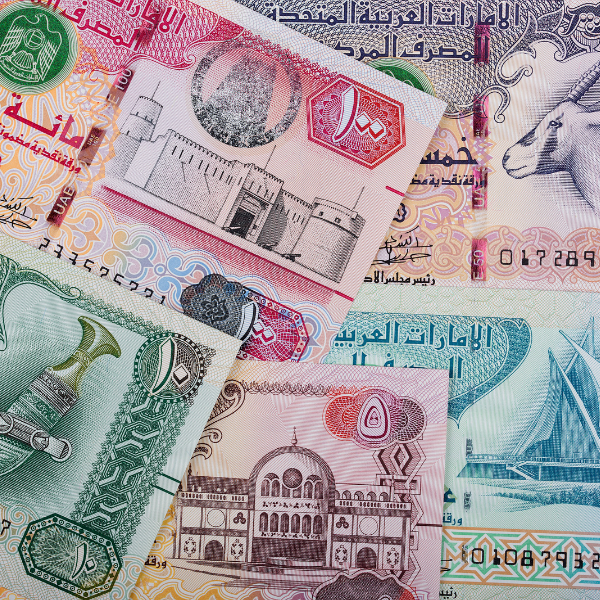 monedas-mundo-billete-dirham-emiratos-arabes