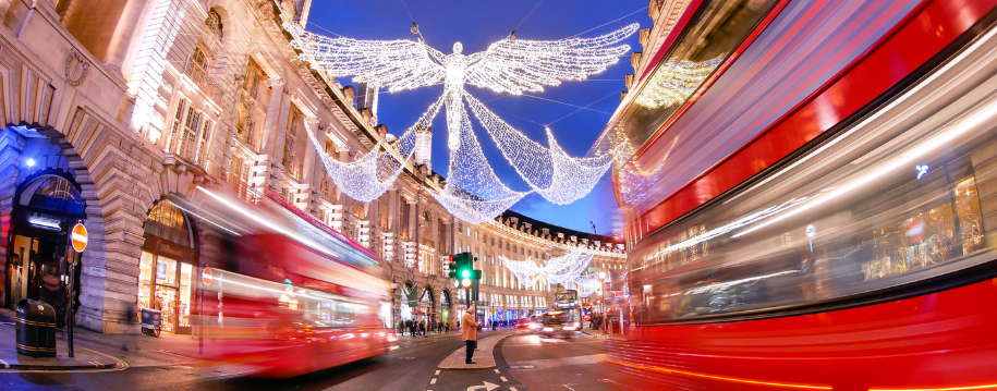 No puedo papi Estoy orgulloso Encendido luces de Navidad en Londres 2022